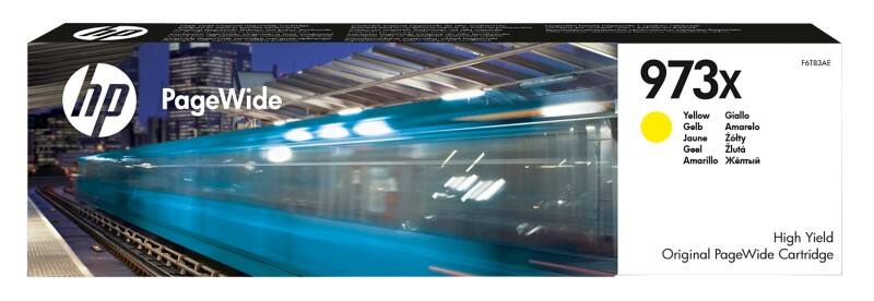 HP 973X Original Ink Cartridge F6T83AE Yellow