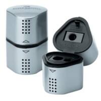 Faber-Castell Sharpener Grip 2001 183897 Silver 67 mm
