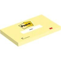 Post-it Sticky Notes 127 x 76 mm Canary Yellow 12 Pads of 100 Sheets