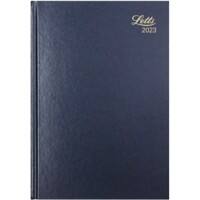 Letts Business Diary 2025 A4 Weekly English Blue 20-T31ZBL