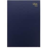 Letts Business Diary 2025 A4 Weekly English Blue 20-T31ZBL