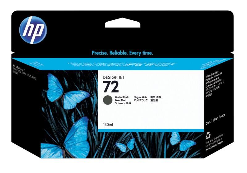 HP 72 Original Ink Cartridge C9403A Matte Black