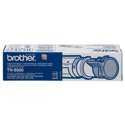 Brother TN-8000 Original Toner Cartridge Black