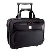 Monolith Laptop Case 2372 15.6 Inch Nylon Black 42.5 x 20 x 32.5 cm