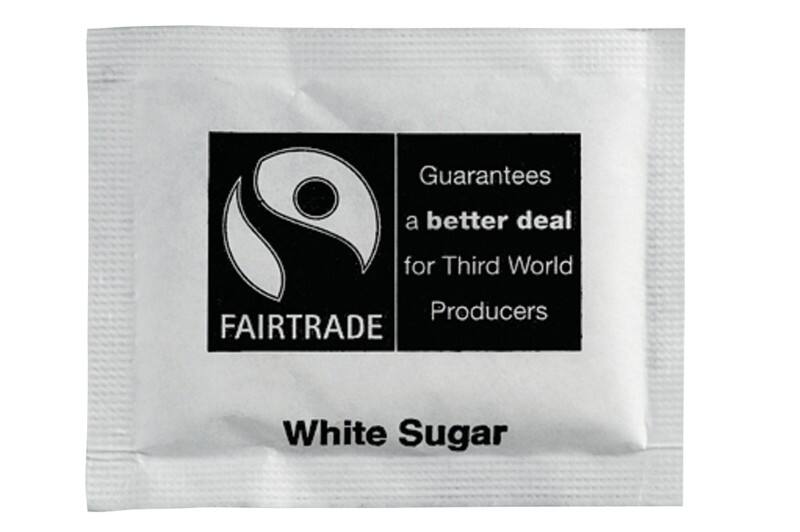 Fairtrade White Sugar Sachets Pack of 1000