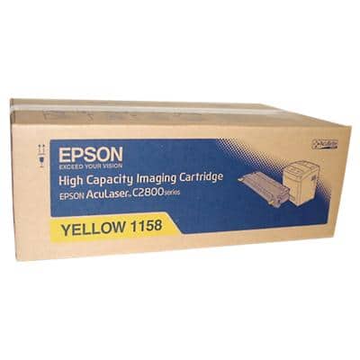 Epson 1158 Original Toner Cartridge C13S051158 Yellow