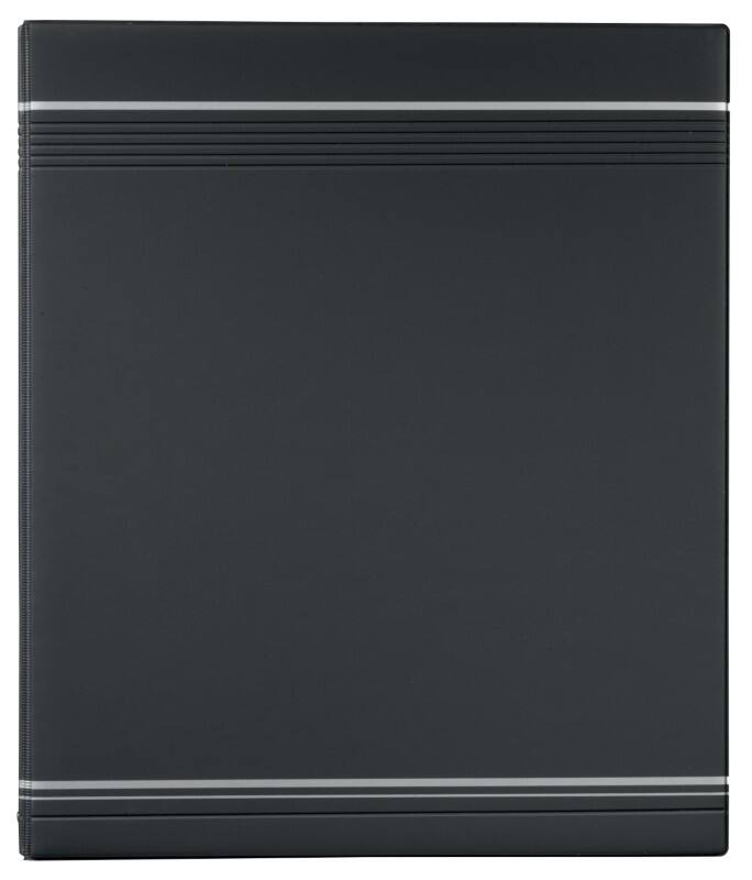 DURABLE Business Card Holder A4 20 400 Cards Anthracite