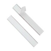 DURABLE LABELFIX Labelling Window 802019 Adhesive Transparent 200 x 20 mm Pack of 10