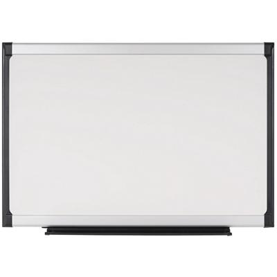 Bi-Office Wall Mountable Magnetic Whiteboard Lacquered Steel Provision 180 x 120 cm