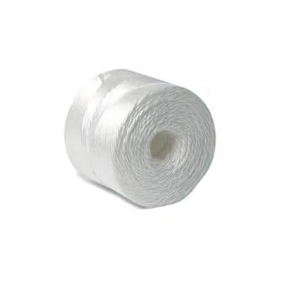 Cotton string ball 220m white