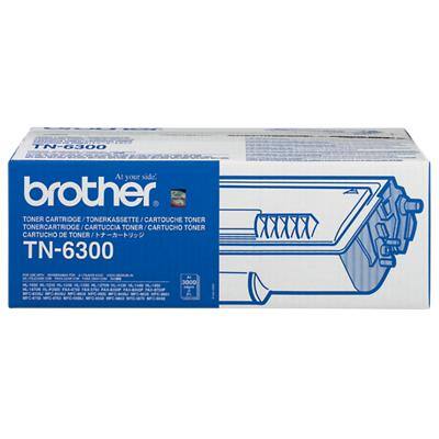 Brother TN-6300 Original Toner Cartridge Black