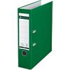 Leitz 180° Lever Arch File A4 82 mm Green 2 ring 1010 Polypropylene Smooth Portrait
