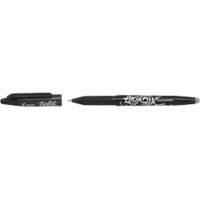 Pilot FriXion Ball non-retractable Rollerball Pen Black 0.35 mm Medium Refillable 50% Recycled Pack of 12