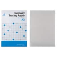 Gateway Tracing Paper A3 90 gsm 50 Sheets