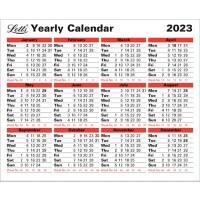 Letts Calendar 2023 1 Year per page White English 26 x 0.2 x 21 cm