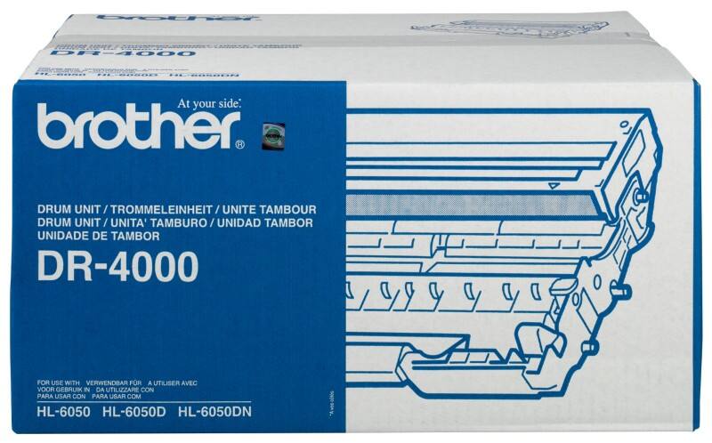 Brother DR-4000 Original Drum Black