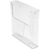 Deflecto Wall Mountable Literature Display Polystyrene 173 x 180 x 45mm A5 Clear