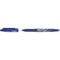 Pilot FriXion non-retractable Rollerball Pen Blue 0.35 mm Medium Rollerball Refillable 50% Recycled Pack of 12