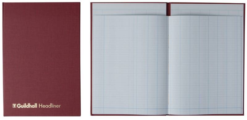 Guildhall Account Book 38/10Z 10 Cash Plus Narrative 80 Pages