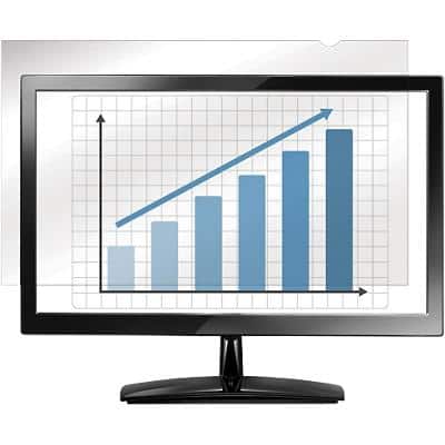 Fellowes Widescreen Monitors Blackout Privacy Filter 16:9 19.5 inch