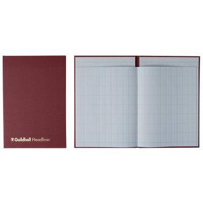 Guildhall Cash Analysis Book 38/6Z 6 Cash Columns 80 Pages 40 Sheets
