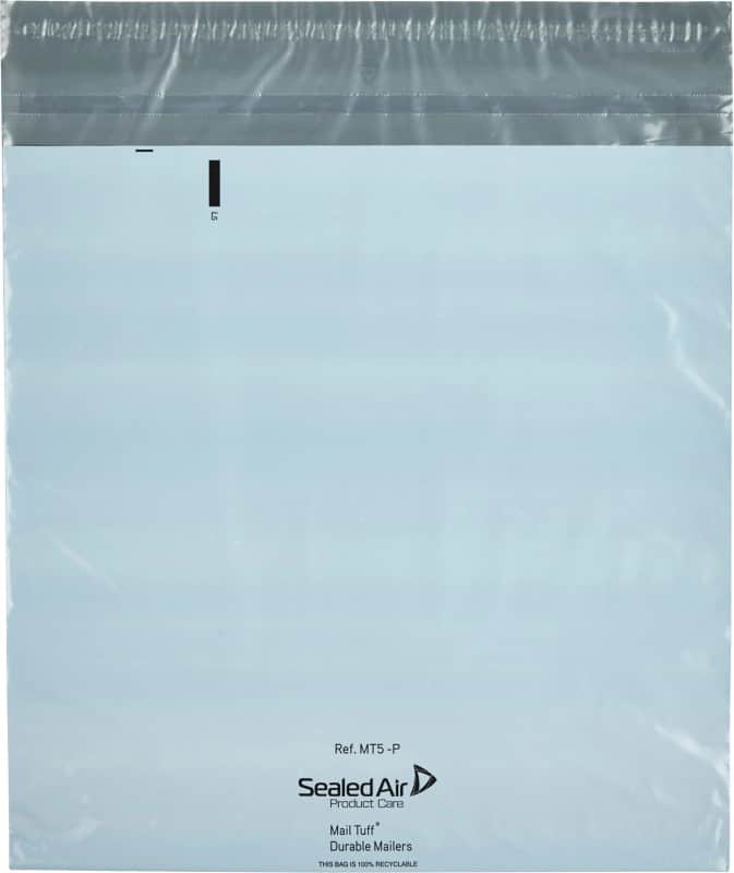 Sealed Air Mail Tuff Mailing Bags MT5 395 (W) x 400 (H) mm Waterproof White Pack of 100
