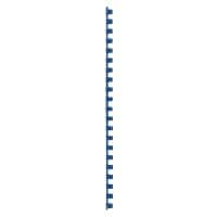 GBC Plastic Binding Combs Blue 10 mm 45 Sheets A4 Pack of 100