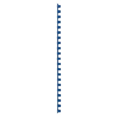 GBC Plastic Binding Combs Blue 10 mm 45 Sheets A4 Pack of 100