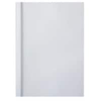 GBC ThermaBind Binding Covers A4 PVC 150 Microns 8 mm White Pack of 100