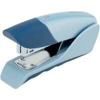 Rexel Gazelle Stapler 2100011 Half Strip Silver, Blue 20 Sheets No.56, No.16 Metal, Plastic