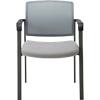 Realspace Visitor Chair with Armrest Lotus Grey