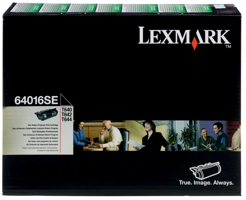Lexmark Original Toner Cartridge 64016SE Black