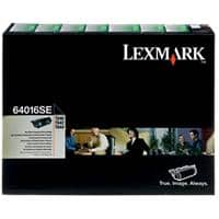 Lexmark Original Toner Cartridge 64016SE Black