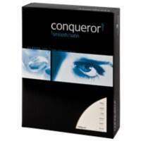 Conqueror A4 Coloured Paper 100 gsm Smooth Cream 500 Sheets