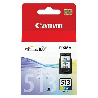 Canon CL-513 Original Ink Cartridge Cyan, Magenta, Yellow