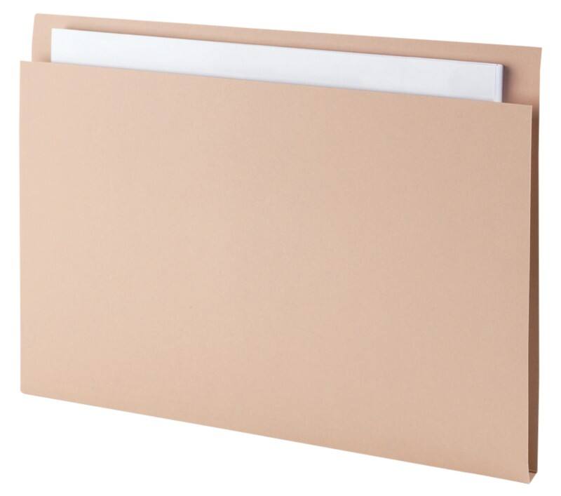 Guildhall Square Cut Folder Foolscap Buff Manila 315 gsm Pack of 100