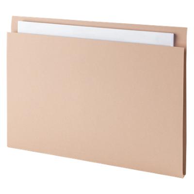 Guildhall Square Cut Folder Buff Manila 315 gsm Pack of 100