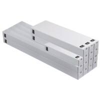 tidyPac Postal Tube 500 (L) mm Flaps White Pack of 20