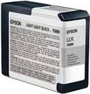 Epson T5809 Original Ink Cartridge C13T580900 Light Light Black