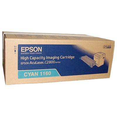 Epson 1160 Original Toner Cartridge C13S051160 Cyan