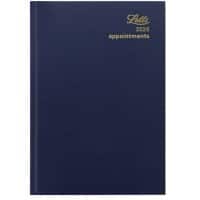 Letts Business Diary 2026 A5 1 Day per page Blue 20-T11XBL
