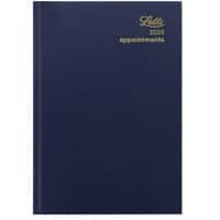 Letts Business Diary 2025 A5 1 Day per page Blue 20-T11XBL