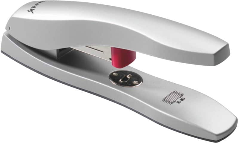 Rexel Odyssey Heavy Duty Stapler Full strip 60 Sheets Silver Odyssey Metal, Plastic
