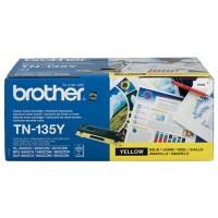 Brother TN-135Y Original Toner Cartridge Yellow