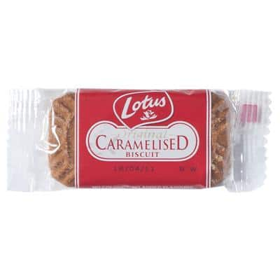 Lotus Original Caramelised Biscuits 6 Packs of Pack of 50