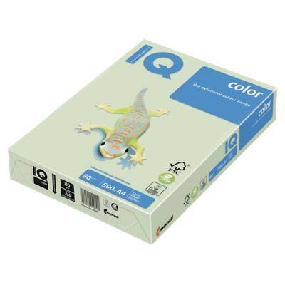 IQ Coloured Paper A4 80gsm Green 500 sheets