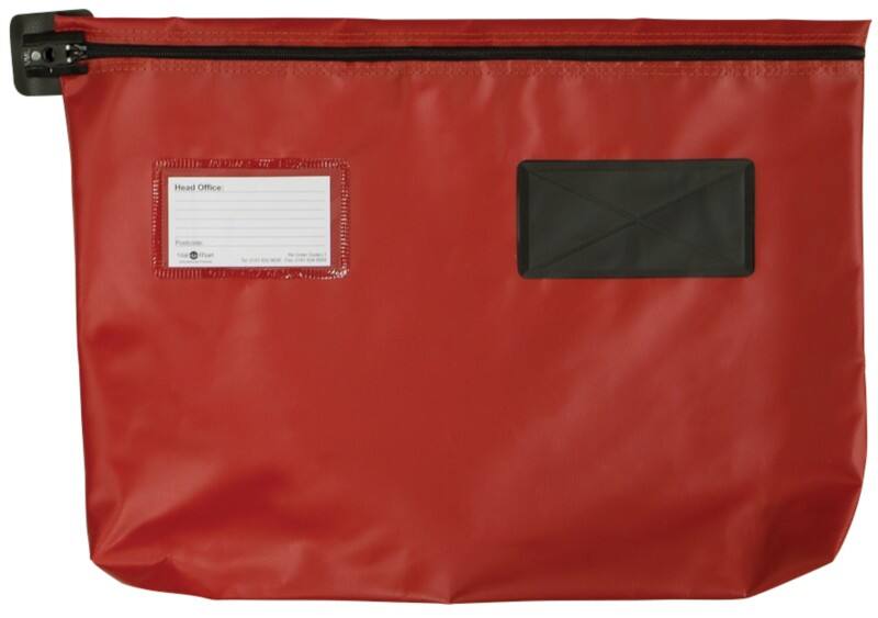 Val-U-Mail Mailing Pouch 470 x 335mm Zip Red