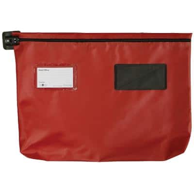 Val-U-Mail Mailing Pouch 470 x 335mm Zip Red