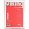 Viking Wall Mountable Snap Frame 978915 DIN A4 210 x 297 mm Silver