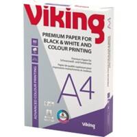 Viking A4 Printer Paper White 80 gsm Smooth 500 Sheets
